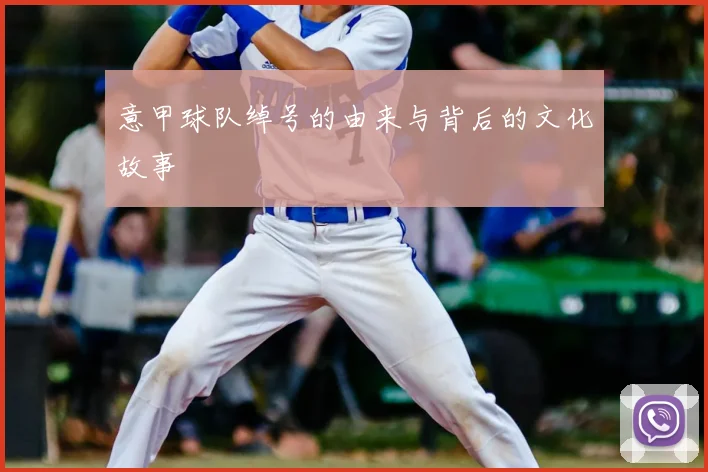 意甲球队绰号的由来与背后的文化故事